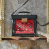Persian Leather Shoulder Bag with Balochi Embroidery – Elegant Ethnic Design for Special Occasions3