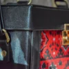 Persian Leather Shoulder Bag with Balochi Embroidery – Elegant Ethnic Design for Special Occasions6