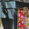 Persian Leather Shoulder Bag with Floral Embroidery – Elegant and Practical Daily Accessory6