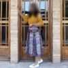 Persian-Pleated-Skirt-Featuring-Blossoms-and-Borders-from-Traditional-Tile-Patterns-2