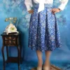 Persian-Satin-Pleated-Skirt-–-Artisanal-Elegance-with-Tilework-Flair-2