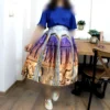 Pleated-Midi-Satin-Skirt-with-Persepolis-Inspired-Motifs-and-Architectural-Band-Design-2