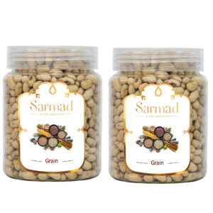 Premium Nutty Soy – High-Protein Roasted Soy, Suitable for Athletes and Vegetarians , 320 g x 2 Pack