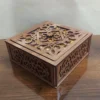 Premium Wooden Nut Gift Box – A Delightful Mix of Pistachios, Cashews, and Almonds