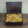 Premium Wooden Nut Gift Set – A Delightful Mix of Pistachios, Cashews, and Almonds