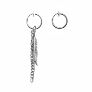 Modern Abstract Plexiglass Asymmetric Earrings – Black Geometric Dangle Pair