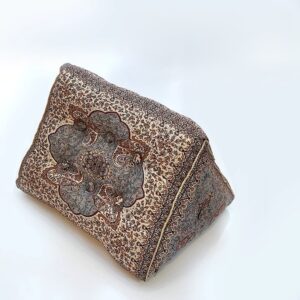 Termeh Triangle Backrest Pillow – Persian Floor Cushion