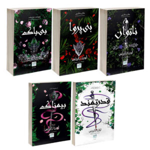 The Powerless Series and Companion Editions (5-Book Set) by Lauren Roberts (Farsi)
