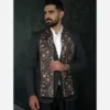 Traditional-Floral-Silk-Velvet-Scarf-for-Men-–-Double-Sided-Versatility-Ideal-for-Formal-and-Casual-Occasions-1