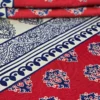 Traditional-Iranian-Tablecloth-for-4-–-Red-Printed-Design-on-Hazaan-Fabric-Perfect-for-Dining-and-Special-Occasions1