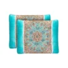 Traditional-Persian-Turquoise-Backrest-Pillows-with-Elegant-Paisley-Termeh-Fabric-–-Set-of-Two