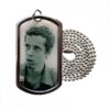 Tribute Dog Tag of Shahid Hassan Bagheri with Stainless Steel Chain – Personalized Back Engraving (1)