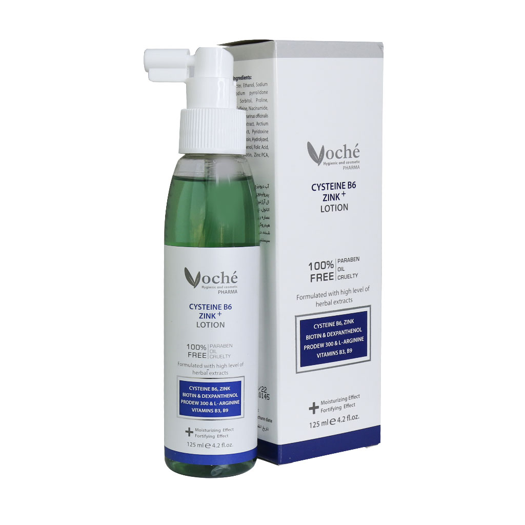 Voche Cysteine B6 Hair Strengthening Lotion, 125 ml