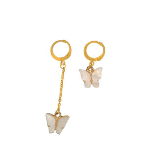 Handcrafted Wooden Earrings – Lightweight Boho Dangle Design