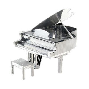 3D Metal Puzzle Construction Kit – Piano Model (Build-It-Yourself Assembly Puzzle)