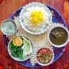 Hand-Hammered-Aluminum-Serving-Plates-–-Set-of-6-Traditional-20-cm-Metal-Dishes-for-Dining-Serving-2