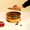 Handcrafted-Alder-Walnut-Wood-Sugar-Bowl-–-Perfect-for-Serving-Chocolates-Snacks-Dry-Treats-4