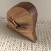 Handcrafted-Walnut-Wood-Rectangular-Clock-with-Wooden-Hands-–-Silent-Desk-Clock-for-Home-Haft‑Sin-2
