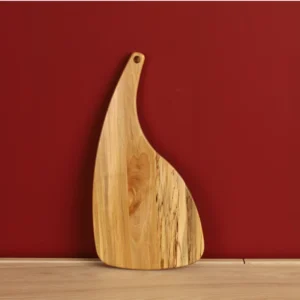 Handcrafted Walnut Wood Serving & Cutting Board – Kitchen Board for Food Prep & Serving