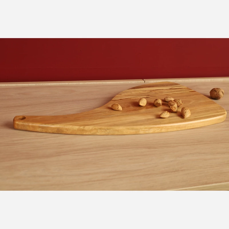 Handcrafted Walnut Wood Serving & Cutting Board – Kitchen Board for Food Prep & Serving