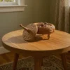 Handcrafted-Walnut-Wood-Sugar-Bowl-with-Hand-Carved-Wavy-Design-–-Natural-Wooden-Bowl-for-Serving-Sugar-Sweets-1