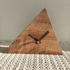 Natural Wooden Desk Clock – A Timeless Piece of Citizen Brand
