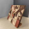 Handcrafted-Wooden-Desk-Clock-with-Mixed-Wood-Inlays-–-Square-Silent-Table-Clock-Made-from-Natural-Walnut-Jujube-Cherry-Woods-4