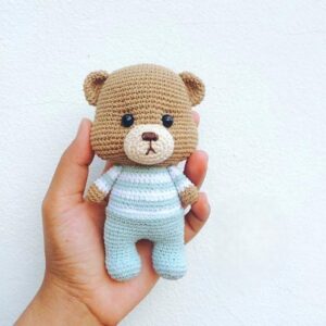 Amigurumi Stuffed Giraffe Animal – Handmade Crochet Plush Toy | Unique & Huggable