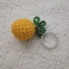 Handmade-Crochet-Mini-Pineapple-Keychain-–-Lightweight-Yarn-Accessory-for-Keys-and-Bags4