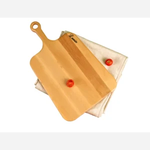 Modern Serving & Cutting Board – Durable Alder & Walnut Jointed Wood Kitchen Board