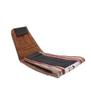 Natural Camel Wool Therapeutic Waist Warmer – Support & Warmth for Back, Joints & Body Comfort