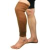 Stretchable-Camel-Wool-Leg-Warmers-–-Natural-Thermal-Support-for-Calf-Knee-Warmth-7