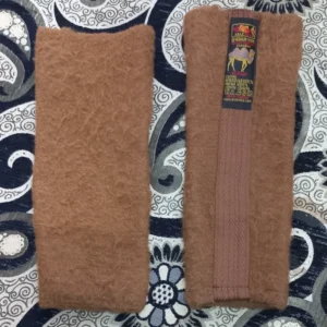 Traditional Camel Wool Knee Warmer – Natural Thermal Support for Comfort & Cold Protection