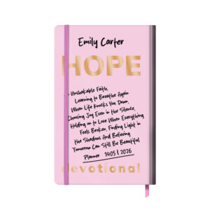 1405 A5 Planner with HOPE Design – Daily & Weekly Organizer for Persian Year