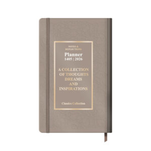 1405 Pocket Planner for Daily & Weekly Scheduling – Compact Persian Year Organizer