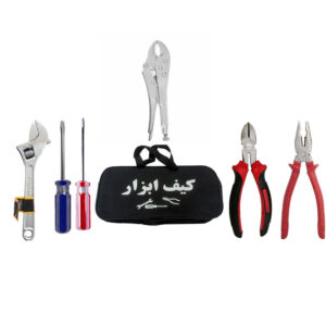 6‑Piece Hand Tool Set with Tool Bag – Essential Household & DIY Repair Kit