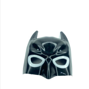 Batman Light‑Up Role‑Play Mask with LED Eyes – Superhero Costume & Party Accessory for Kids and Teens