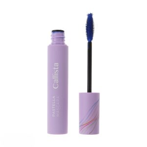 Calista Pastella Colored Mascara – Blue Lash Enhancer for Bold & Vibrant Eye Looks