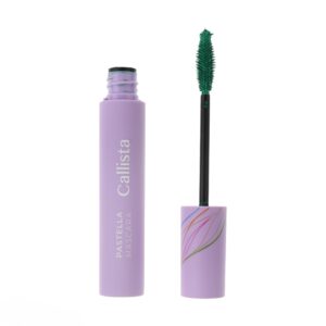 Calista Pastella Colored Mascara – Green Lash Enhancer for Eye-Catching and Trendy Looks