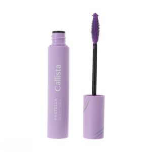 Calista Pastella Colored Mascara – Purple Lash Enhancer for Bold & Playful Eye Looks
