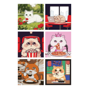 Mobile Phone Sticker – Funny Frog Collection