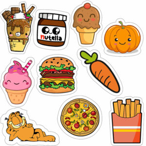 Decorative Mobile & Tablet Sticker Set – Motivational Quotes, Pack of 26 Pieces