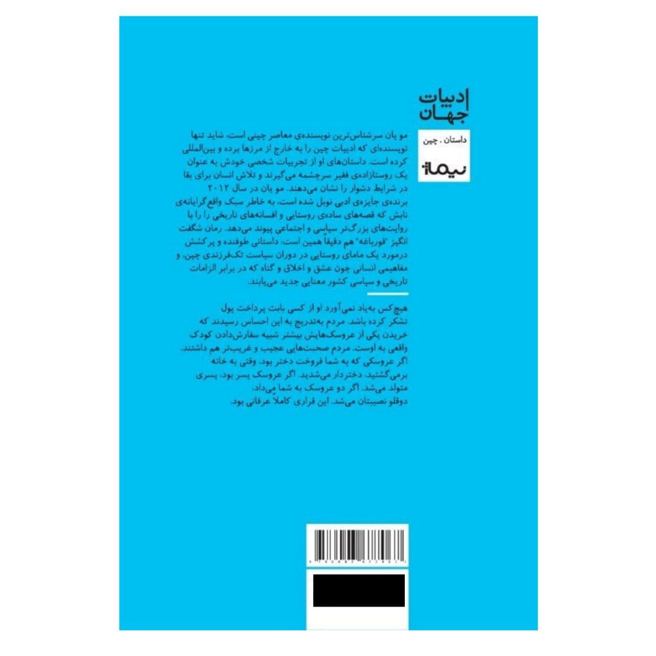 Frog by Mo Yan – Persian Novel, Hardcover