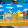Handcrafted-Wooden-Wall-Key-Holder-with-Colorful-House-Design-Artistic-Home-Organizer2