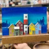 Handcrafted-Wooden-Wall-Key-Holder-with-Colorful-House-Design-Artistic-Home-Organizer4