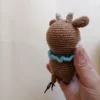 Handmade-Crochet-Cow-Amigurumi-Toy-–-Cute-Knit-Plush-for-Kids-Babies-Nursery-Decor-2
