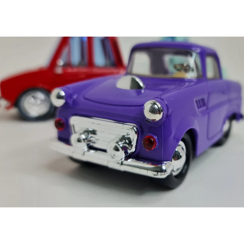 Mini Toy Car Set of 3 – Colorful Assorted Toy Vehicles