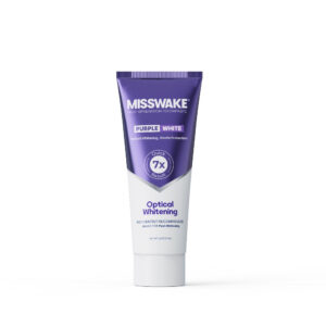 Misswake Herbal Toothpaste with Clove and Tea Tree Oil for Natural Oral Care (x6)