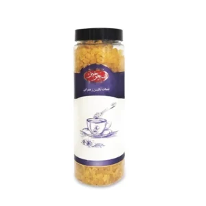 Nabat – Persian Saffron-Flavored and White Hard Rock Candy on Stick, 280 gr (3x)