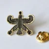 Shahbaz-Black-Brass-Lapel-Pin-–-Iconic-Symbol-of-Achaemenid-Persian-Heritage-2